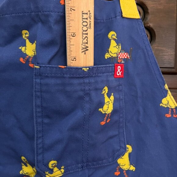 Hedley & Bennett Essential Apron  limited edition Big Bird. - Picture 10 of 13